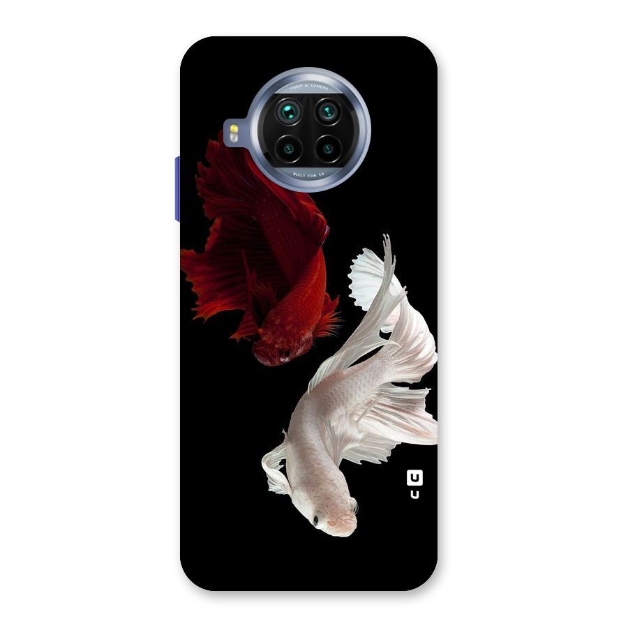 Fish Design Back Case for Mi 10i