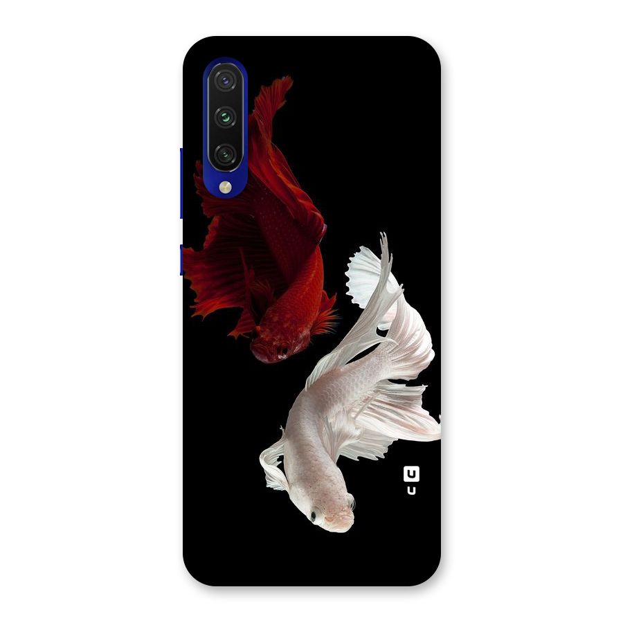 Fish Design Back Case for Mi A3