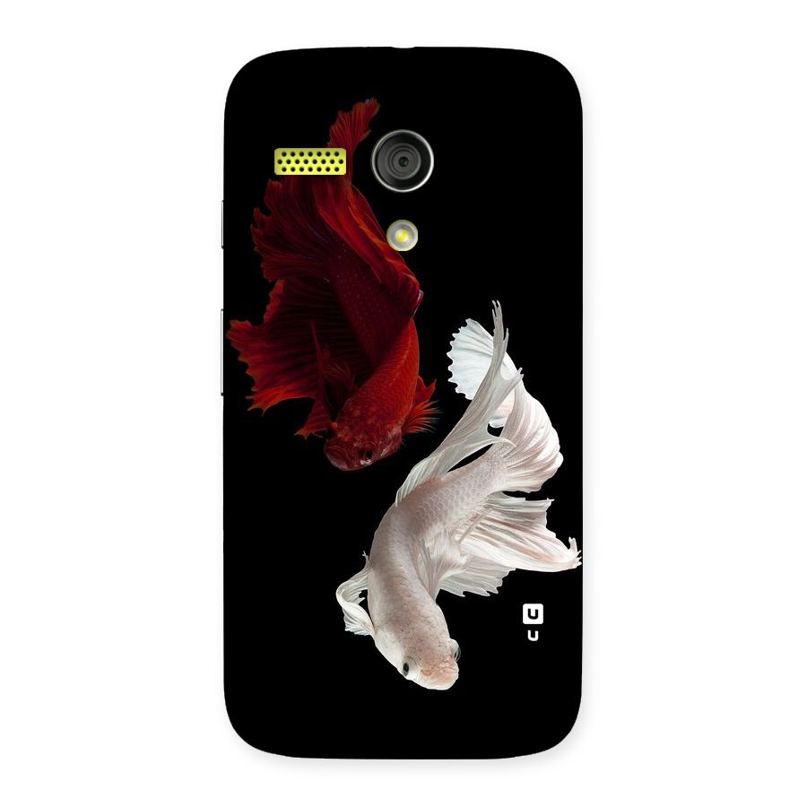 Fish Design Back Case for Moto G