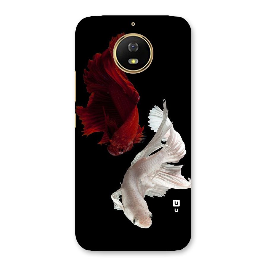 Fish Design Back Case for Moto G5s