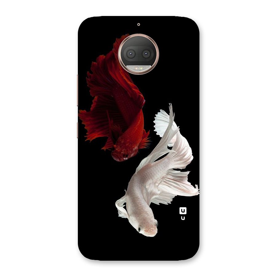 Fish Design Back Case for Moto G5s Plus