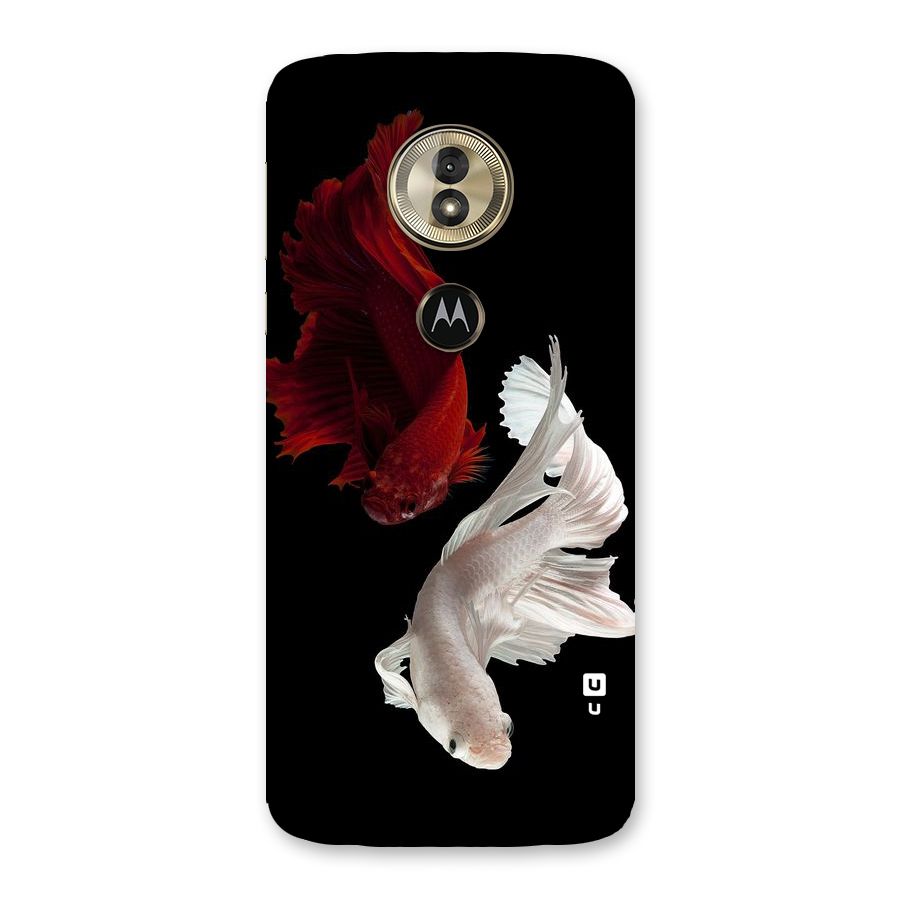 Fish Design Back Case for Moto G6 Play