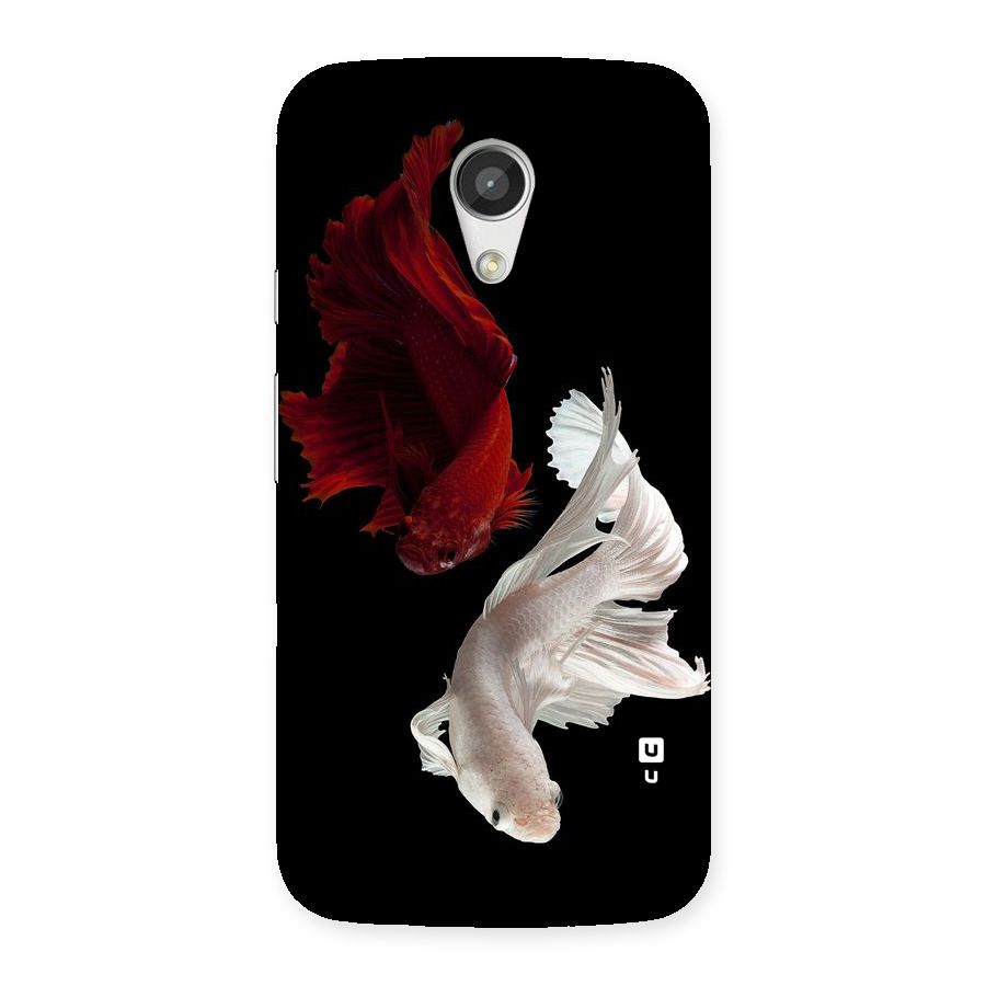 Fish Design Back Case for Moto G 2nd Gen