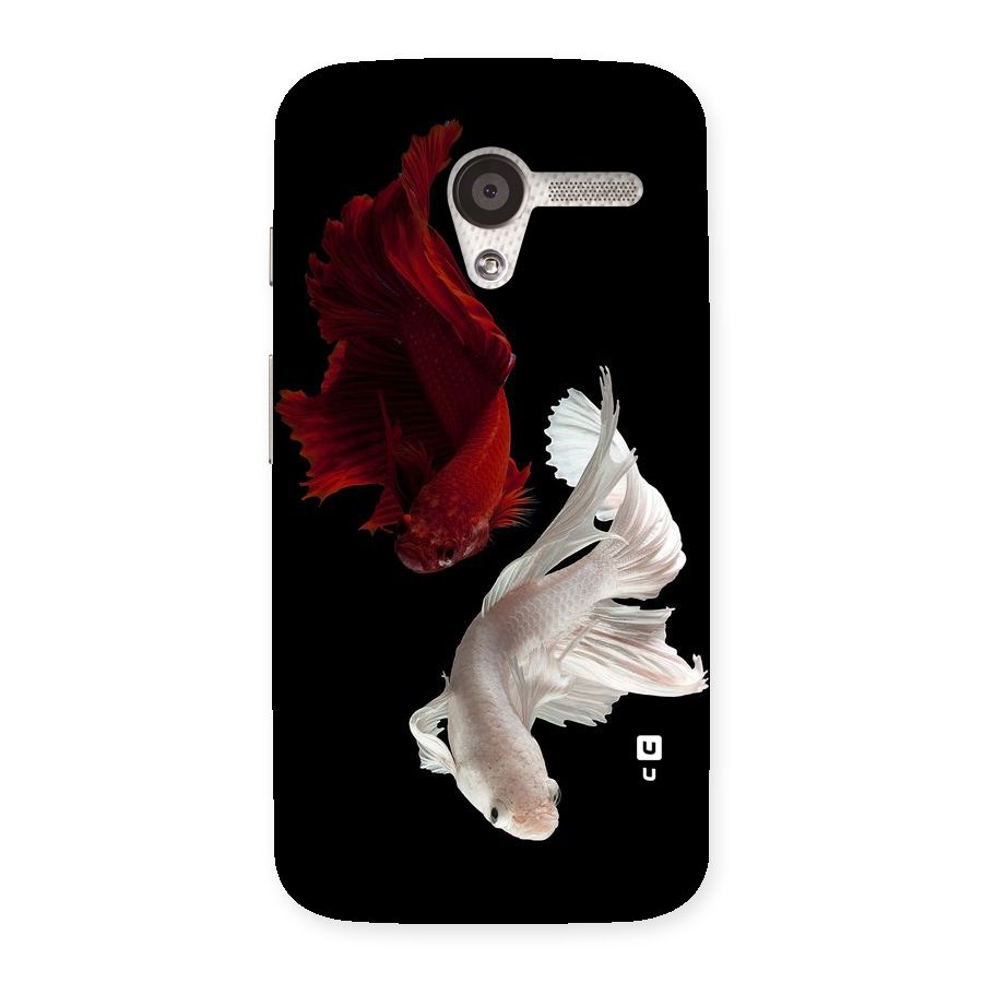 Fish Design Back Case for Moto X