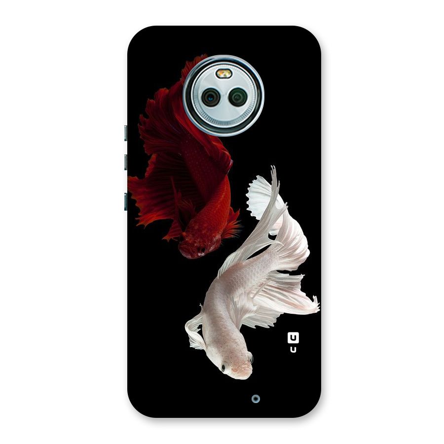 Fish Design Back Case for Moto X4