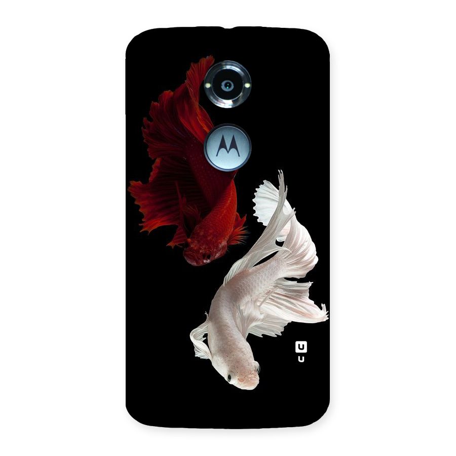 Fish Design Back Case for Moto X 2nd Gen