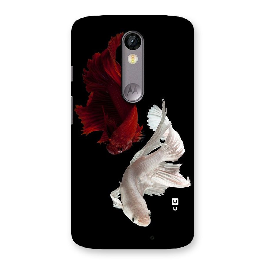 Fish Design Back Case for Moto X Force