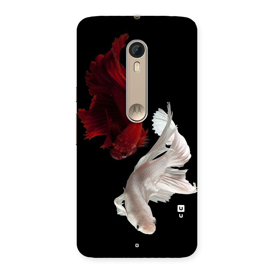 Fish Design Back Case for Motorola Moto X Style