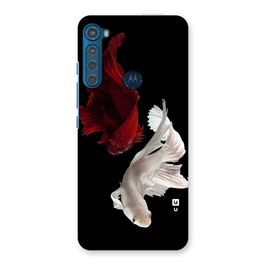 Fish Design Back Case for Motorola One Fusion Plus