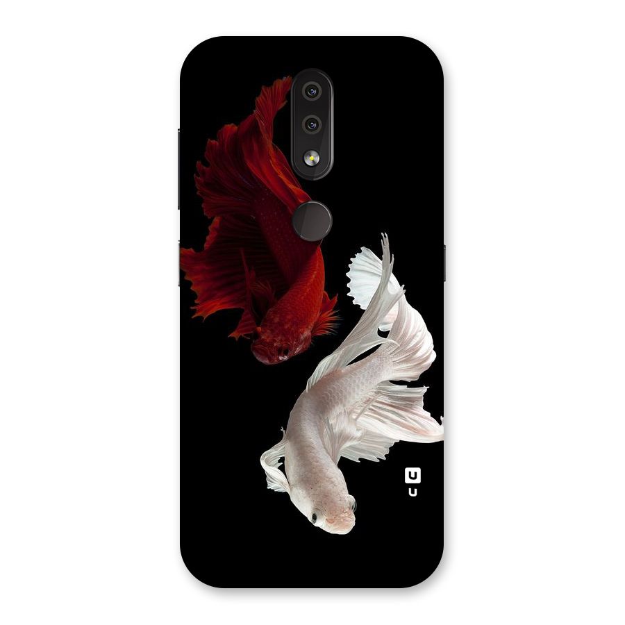 Fish Design Back Case for Nokia 4.2