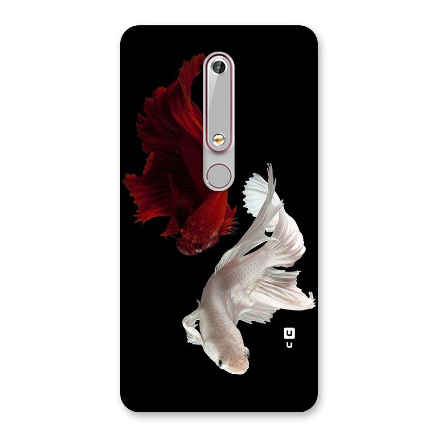 Fish Design Back Case for Nokia 6.1