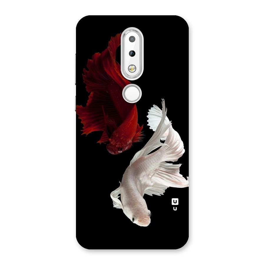 Fish Design Back Case for Nokia 6.1 Plus