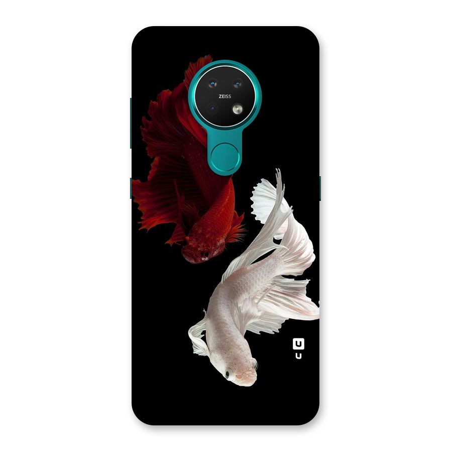 Fish Design Back Case for Nokia 7.2