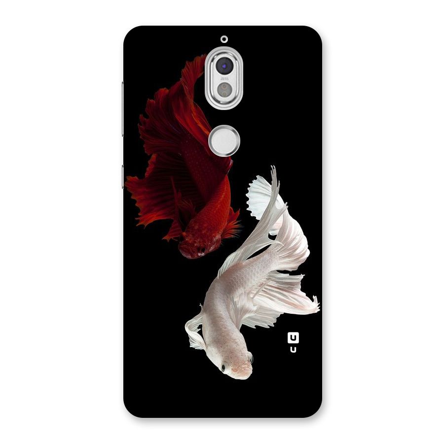 Fish Design Back Case for Nokia 7