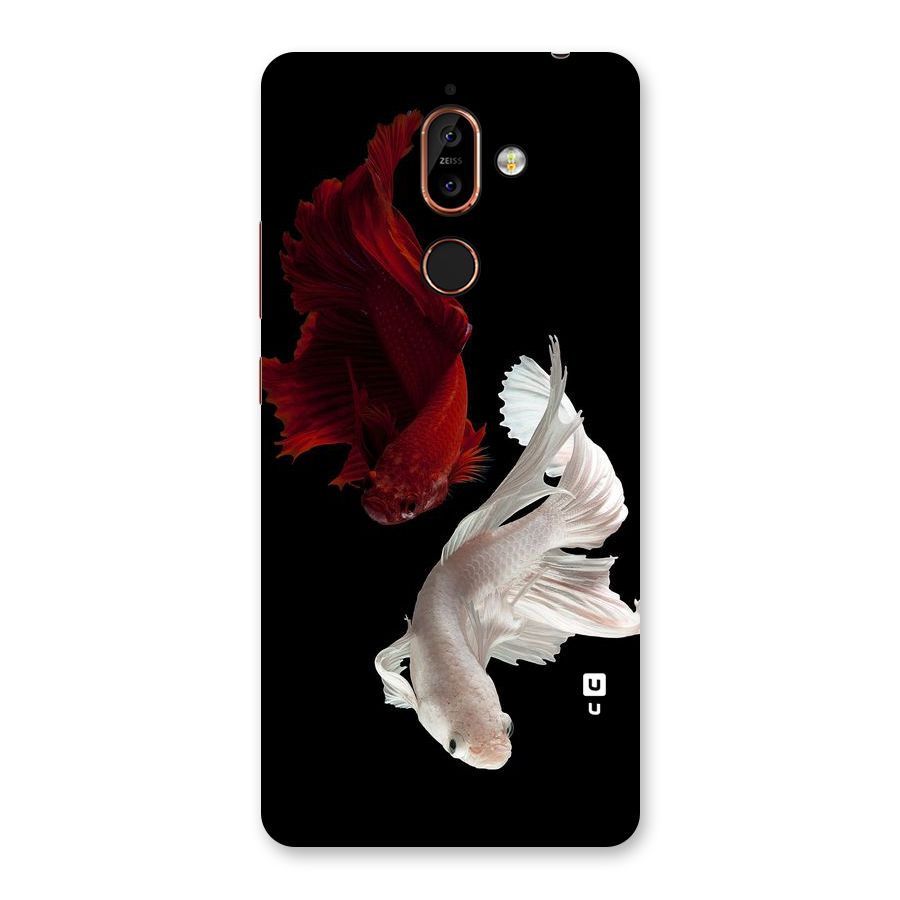 Fish Design Back Case for Nokia 7 Plus