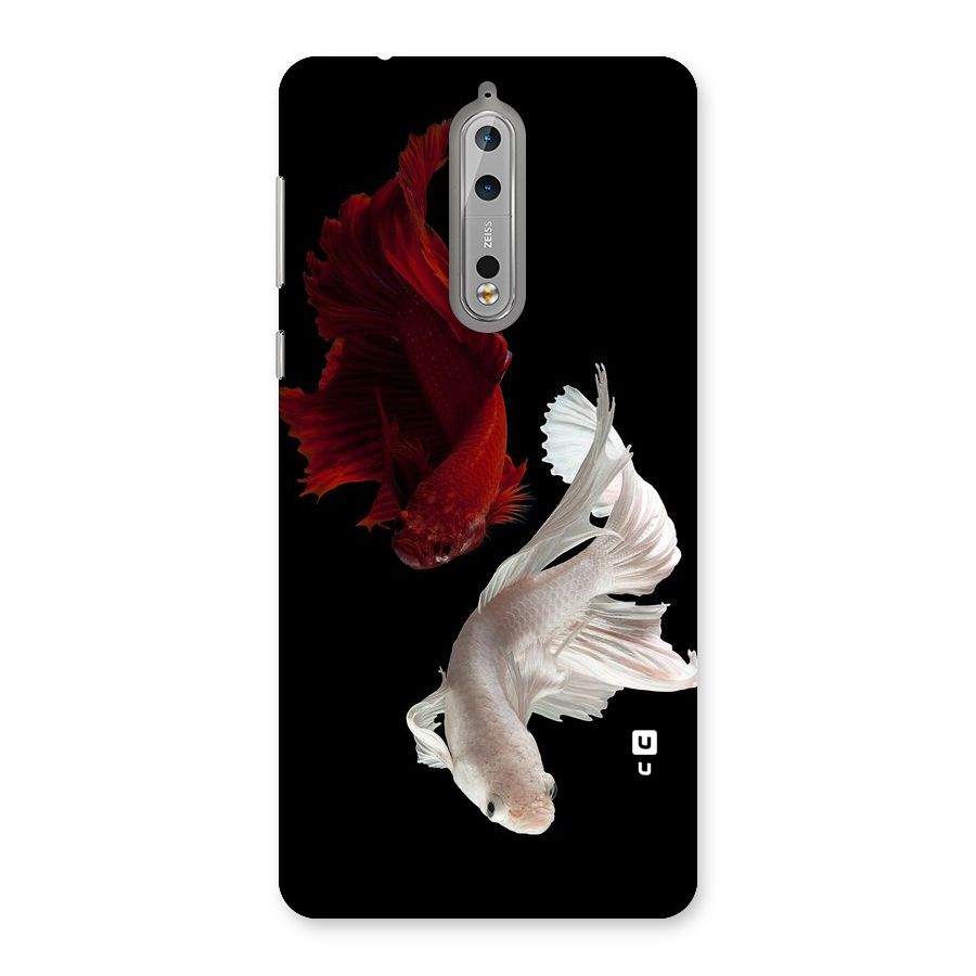 Fish Design Back Case for Nokia 8