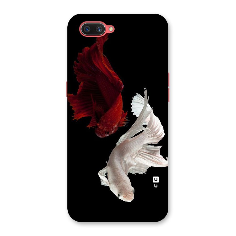 Fish Design Back Case for Oppo A3s