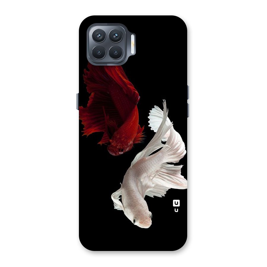 Fish Design Back Case for Oppo F17 Pro