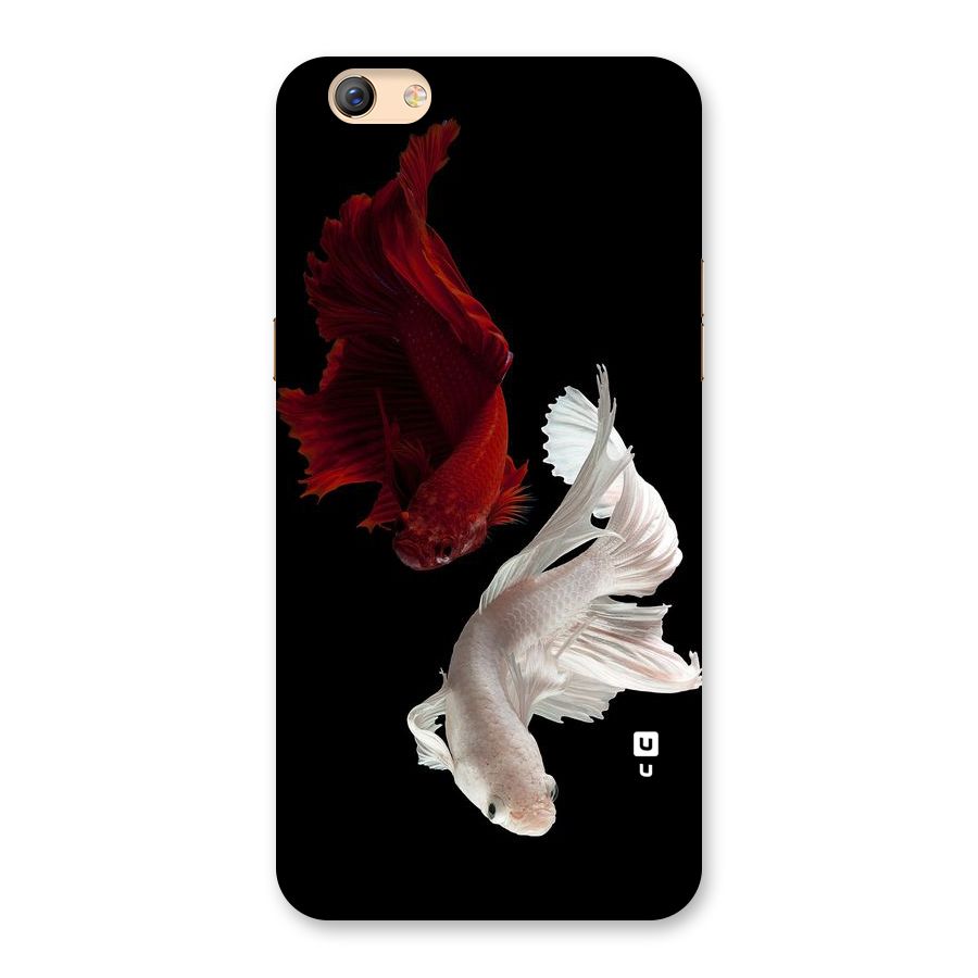 Fish Design Back Case for Oppo F3 Plus