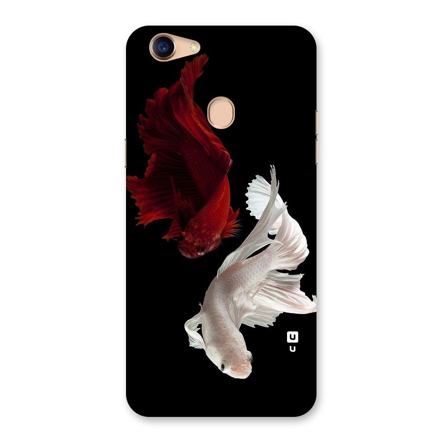 Fish Design Back Case for Oppo F5