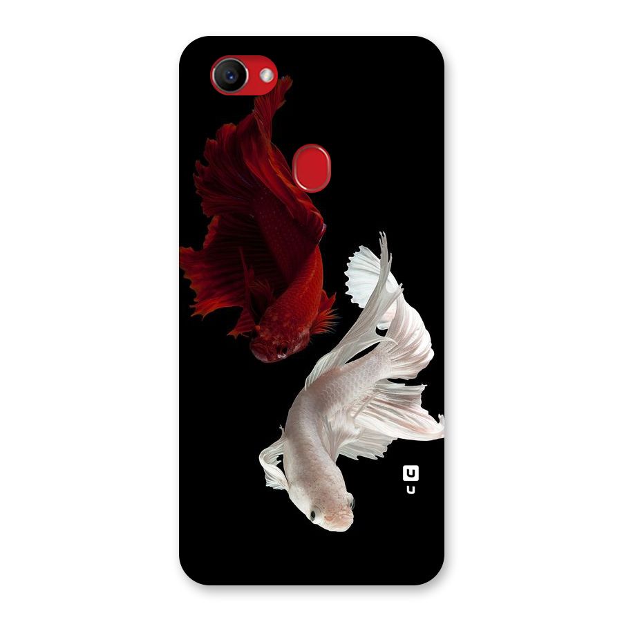 Fish Design Back Case for Oppo F7