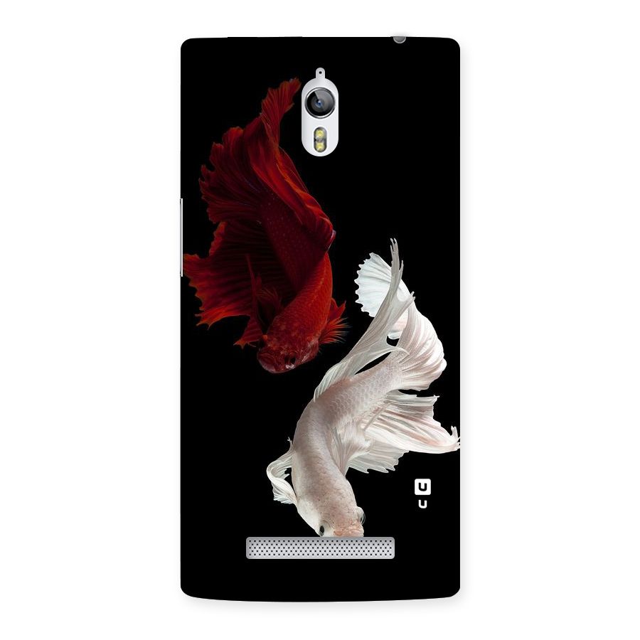 Fish Design Back Case for Oppo Find 7