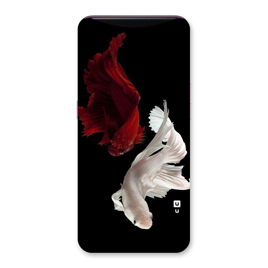 Fish Design Back Case for Oppo Find X