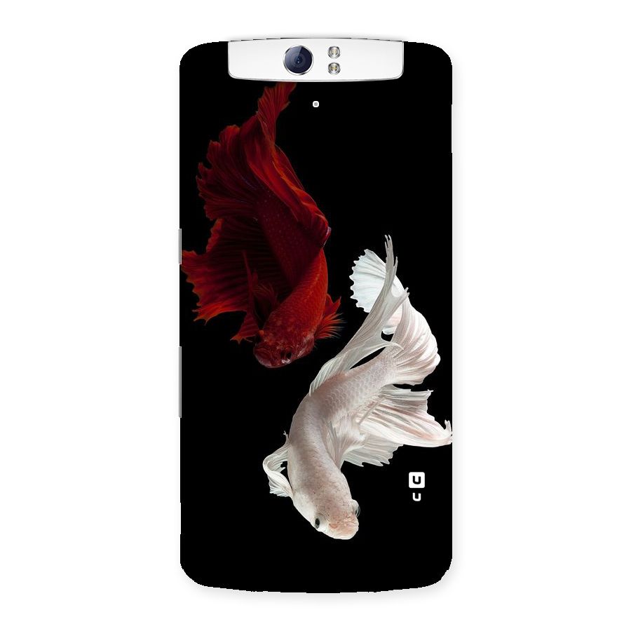 Fish Design Back Case for Oppo N1