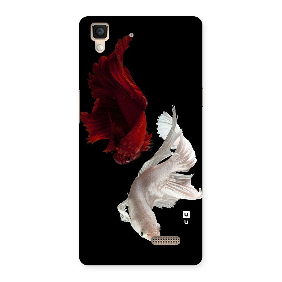 Fish Design Back Case for Oppo R7