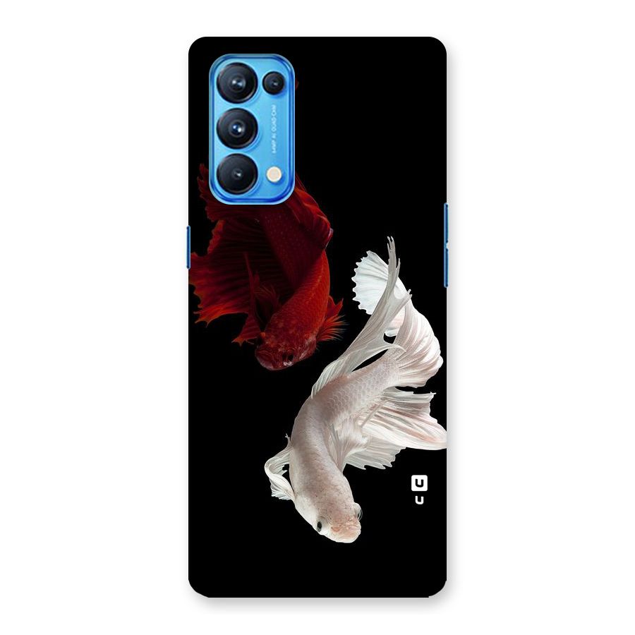 Fish Design Back Case for Oppo Reno5 Pro 5G