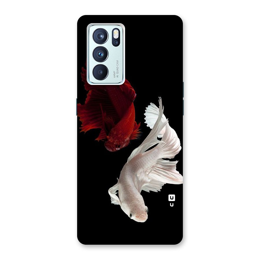 Fish Design Back Case for Oppo Reno6 Pro 5G