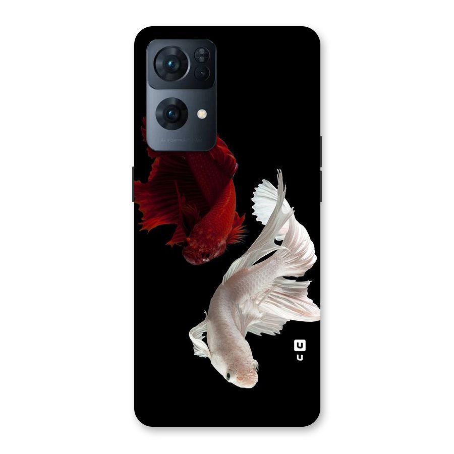 Fish Design Back Case for Oppo Reno7 Pro 5G