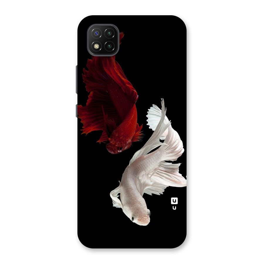 Fish Design Back Case for Poco C3