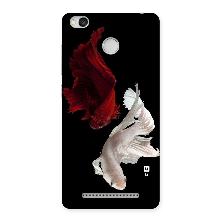 Fish Design Back Case for Redmi 3S Prime