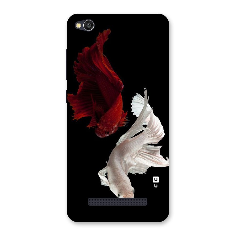 Fish Design Back Case for Redmi 4A