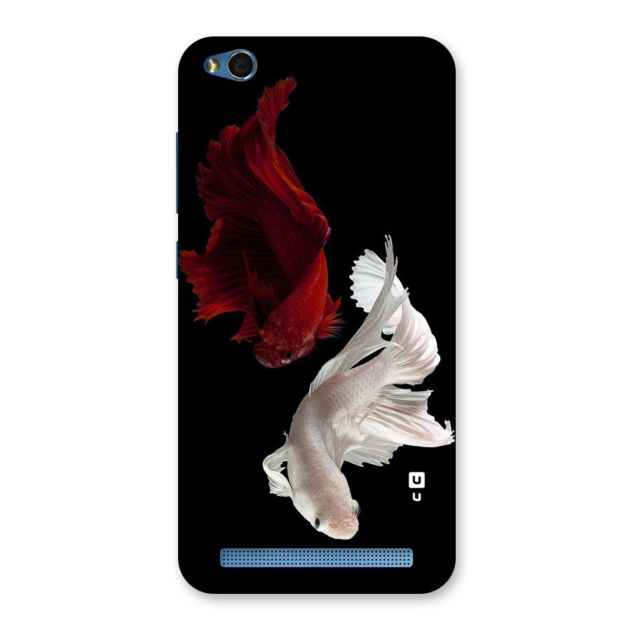 Fish Design Back Case for Redmi 5A