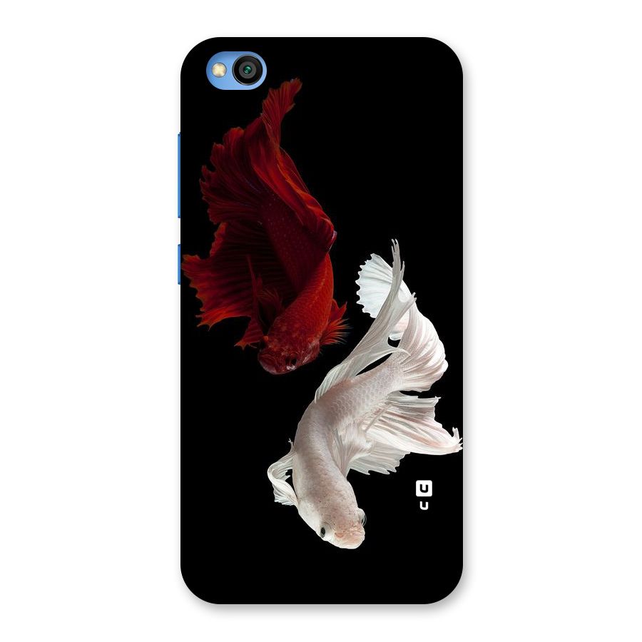 Fish Design Back Case for Redmi Go