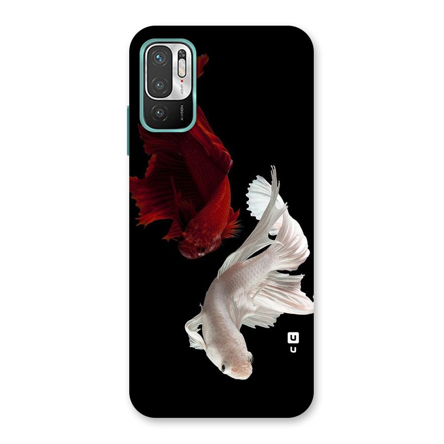 Fish Design Back Case for Redmi Note 10T 5G