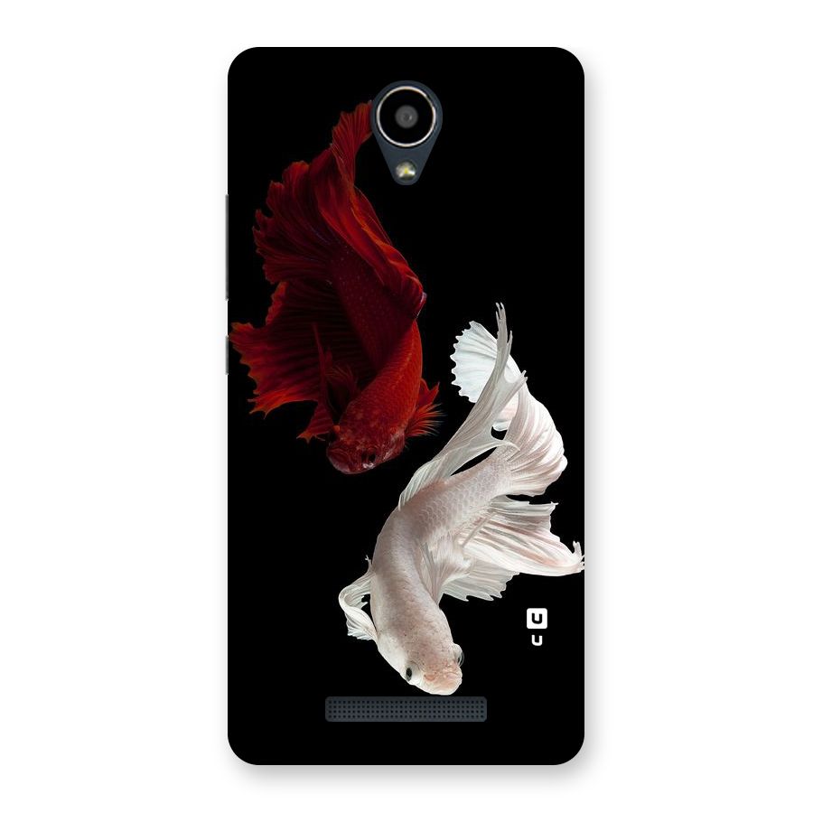 Fish Design Back Case for Redmi Note 2