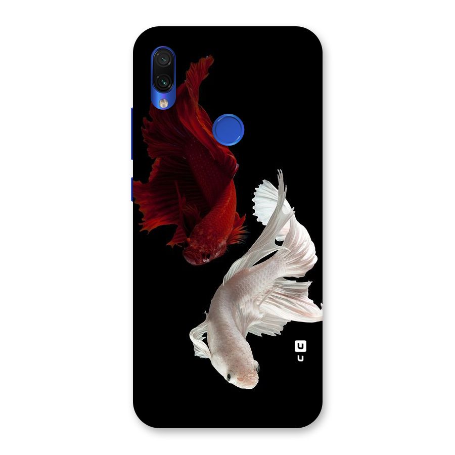 Fish Design Back Case for Redmi Note 7S