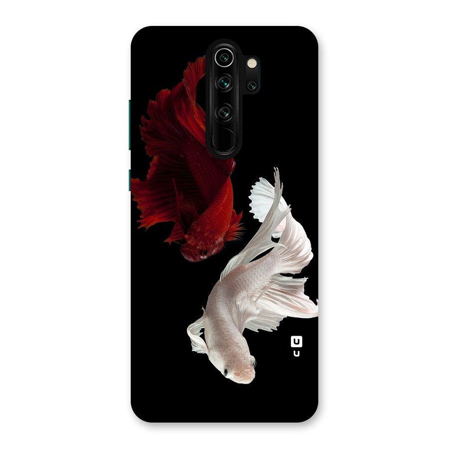 Fish Design Back Case for Redmi Note 8 Pro