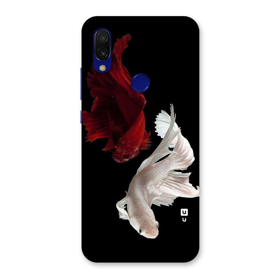 Fish Design Back Case for Redmi Y3