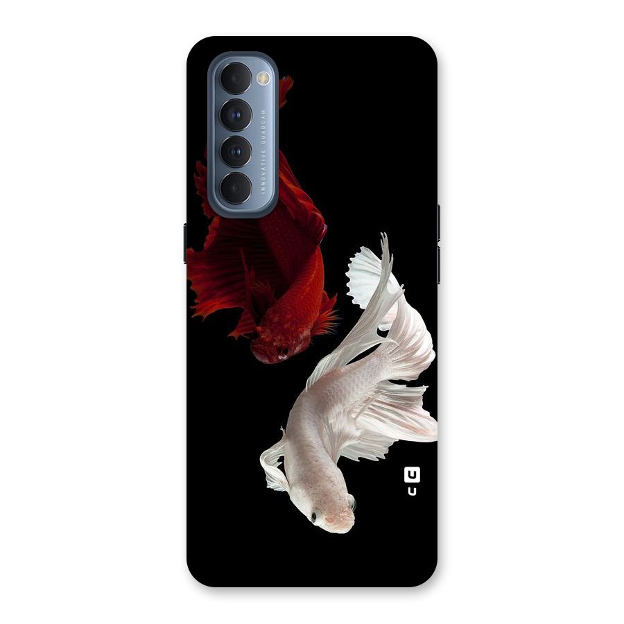 Fish Design Back Case for Reno4 Pro