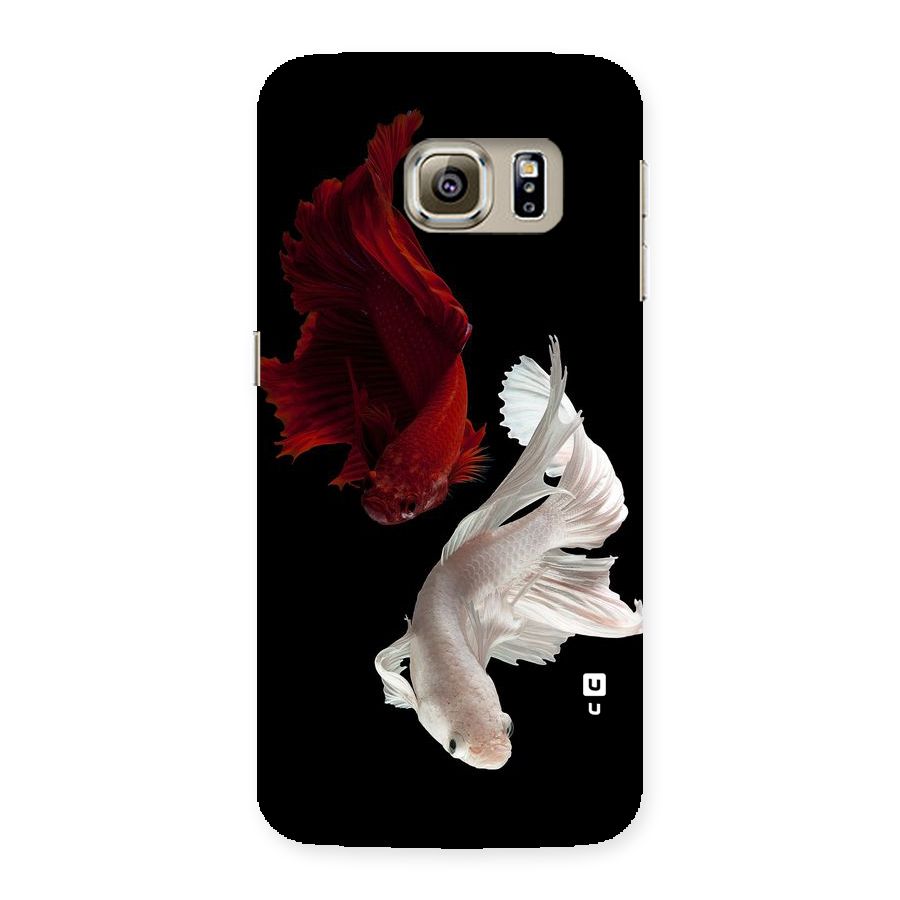 Fish Design Back Case for Samsung Galaxy S6 Edge