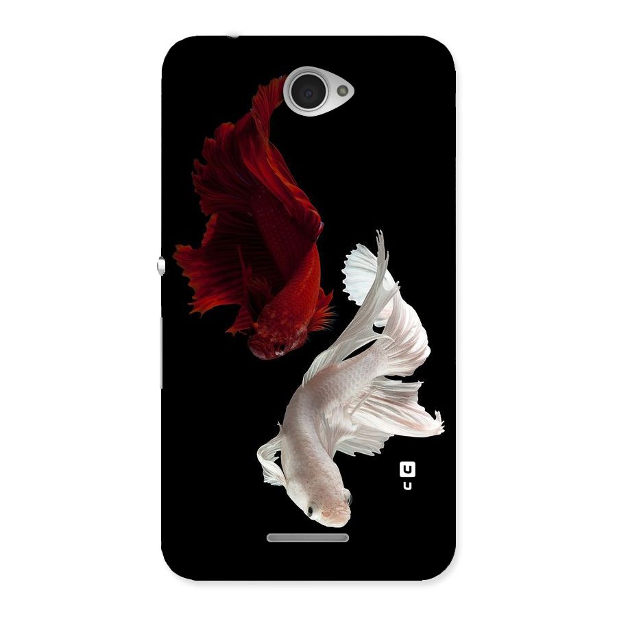 Fish Design Back Case for Sony Xperia E4