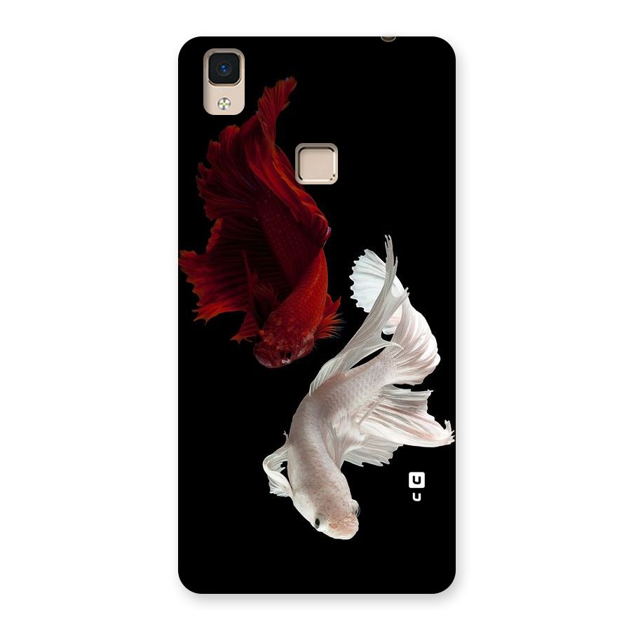 Fish Design Back Case for V3 Max