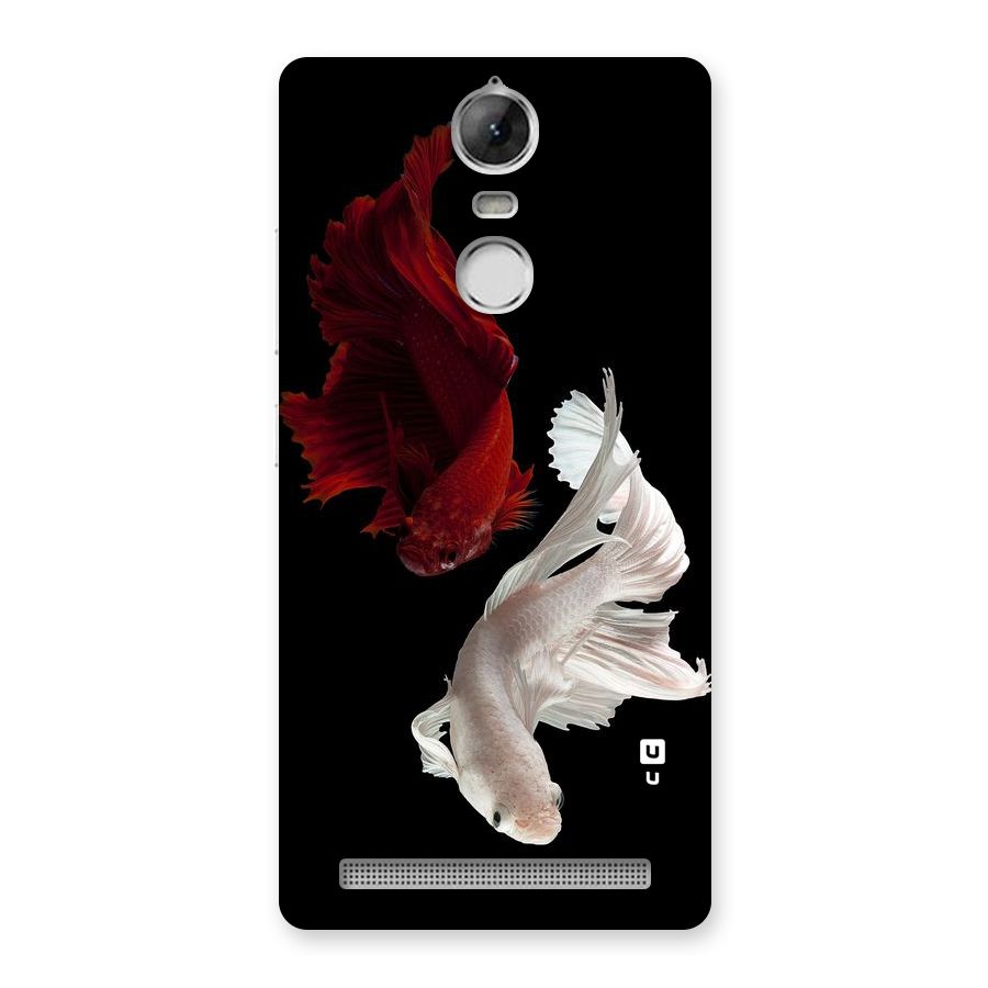 Fish Design Back Case for Vibe K5 Note