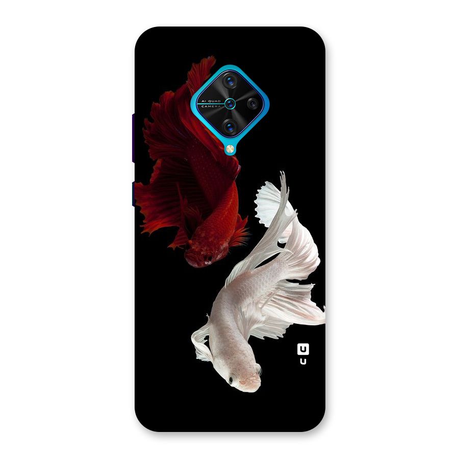Fish Design Back Case for Vivo S1 Pro