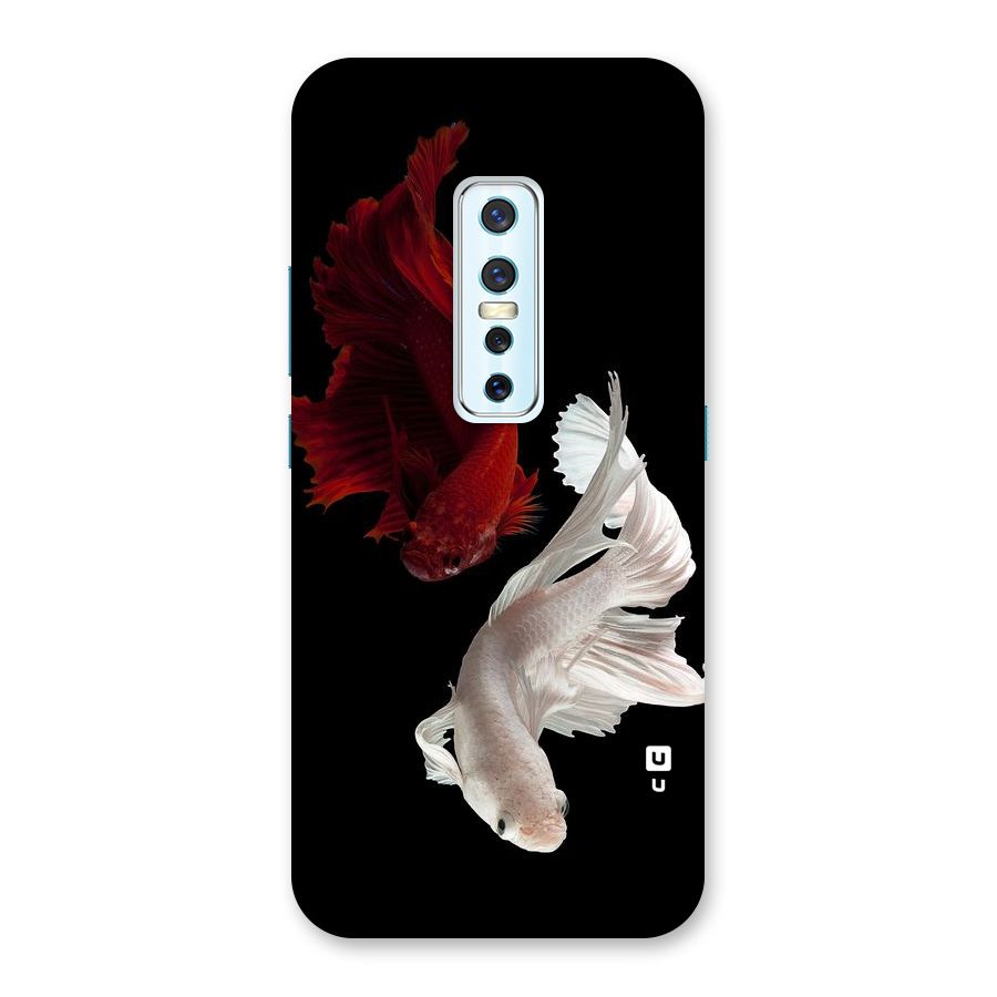 Fish Design Back Case for Vivo V17 Pro