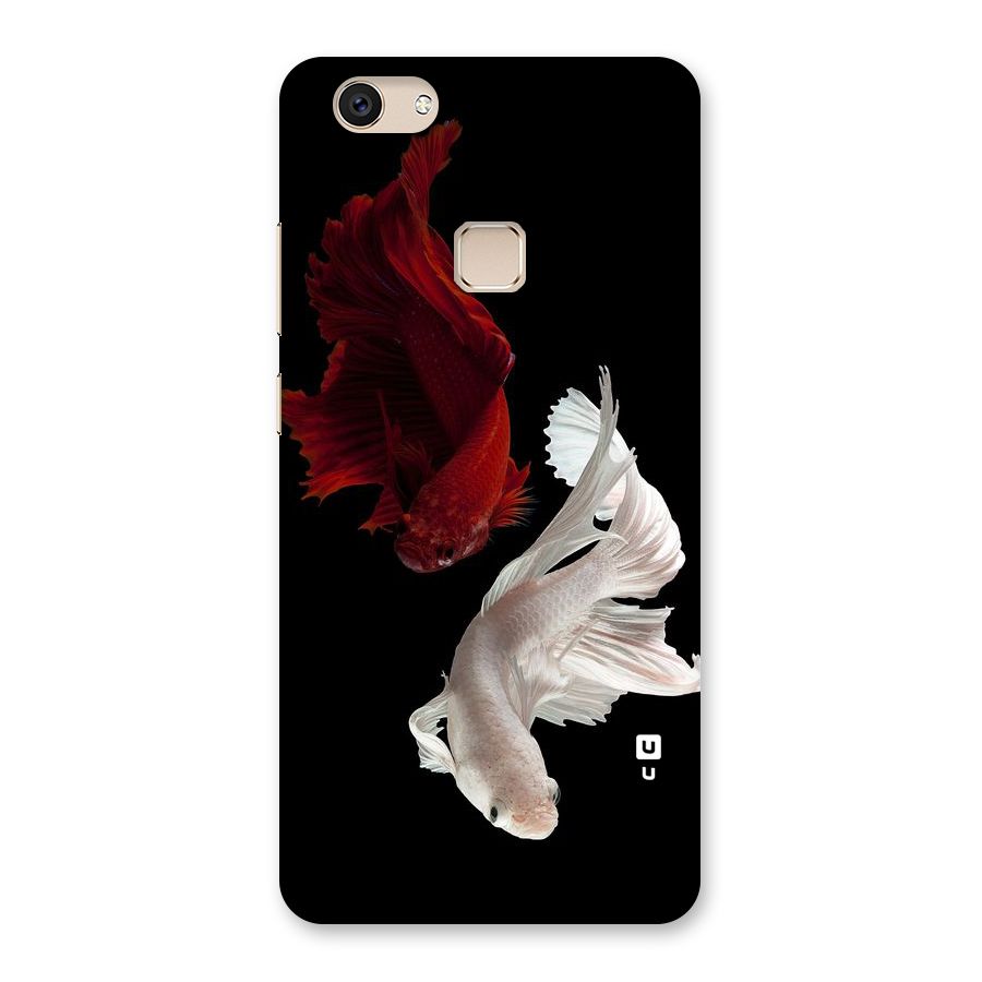 Fish Design Back Case for Vivo V7